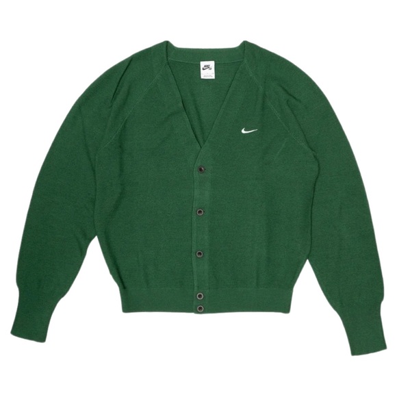 Nike SB Wool Cardigan in George Green DQ6306-341 - Picture 15 of 16